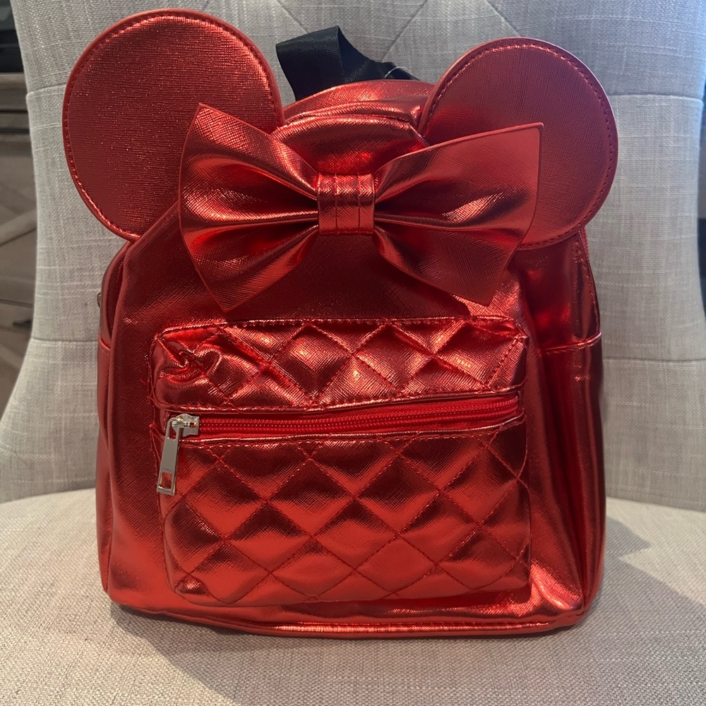 BNWT MINNIE MOUSE MINI BACKPACK
